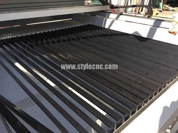 laser cutting machine blade table