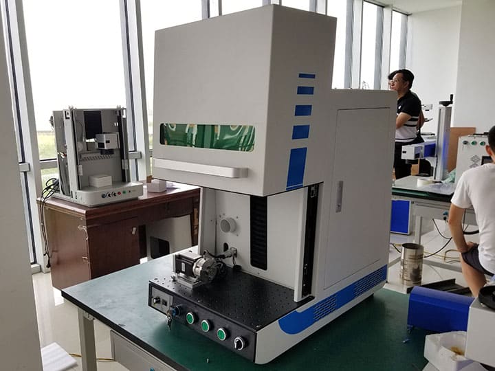 Affordable Fiber Laser Engraving Machine for Color Marking