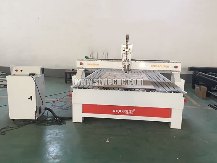 2040 CNC router