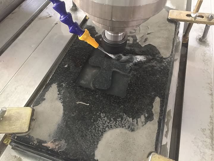 Mini CNC Router STS6090 for Stone Carving