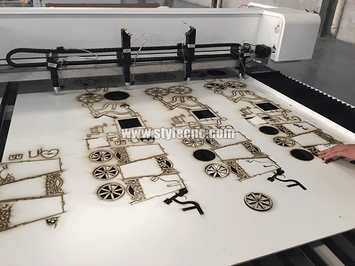 CO2 Laser Engraving & Cutting Wood Crafts Ideas & Plans