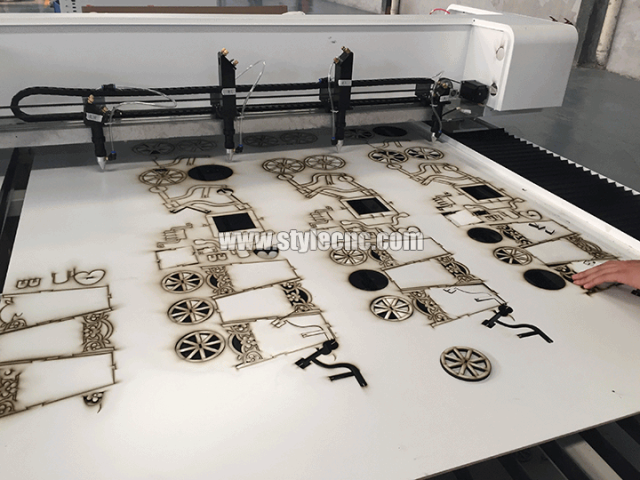 MDF laser cutter
