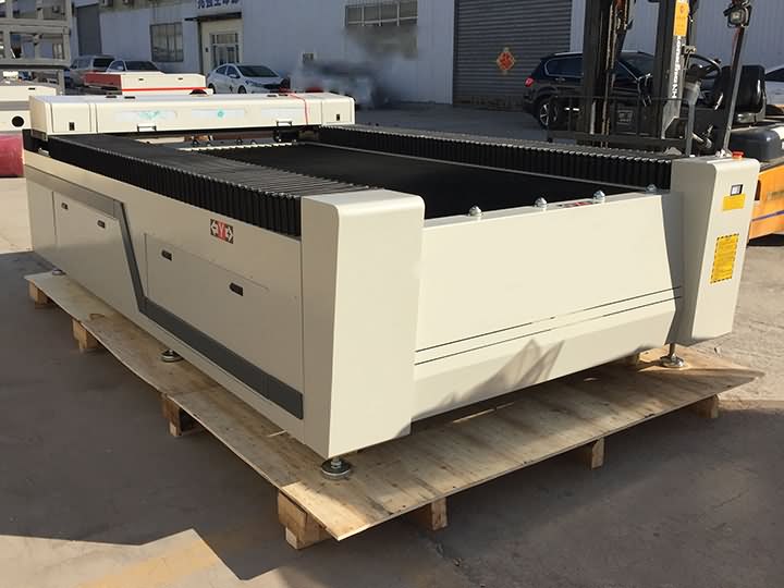 150W CNC Laser Cutting Machine STJ1325 in Mexico 150W CNC Laser Cutting Machine STJ1325 in Mexico