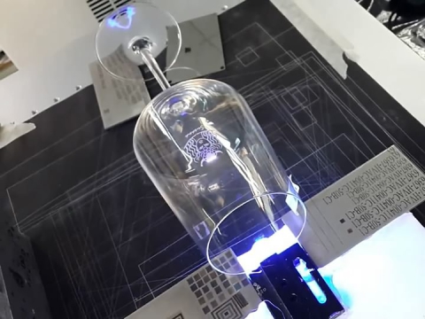UV Laser Engraving Machine for Glass Etching