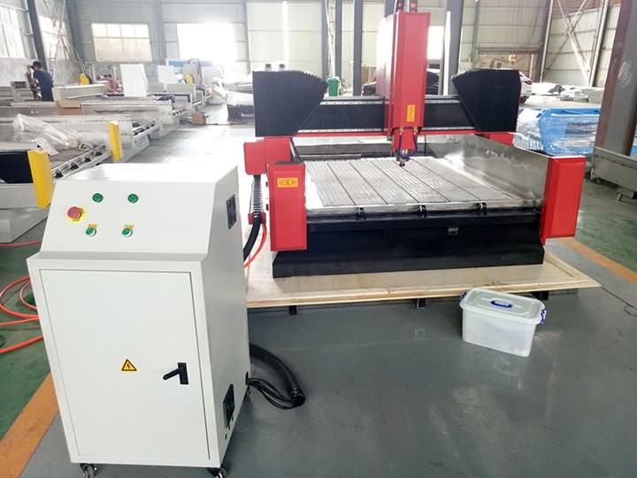 Small Stone CNC Router STS1212 for Saudi Arabia Customer