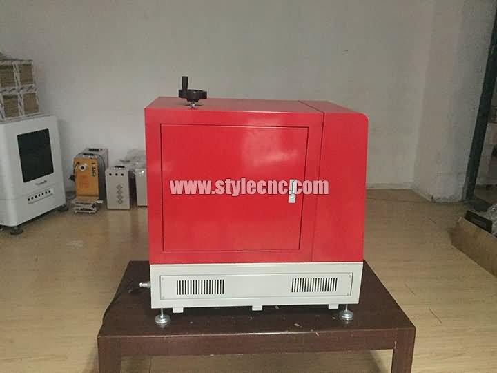 Spain fiber laser marking machine with CE Spain fiber laser marking machine with CE