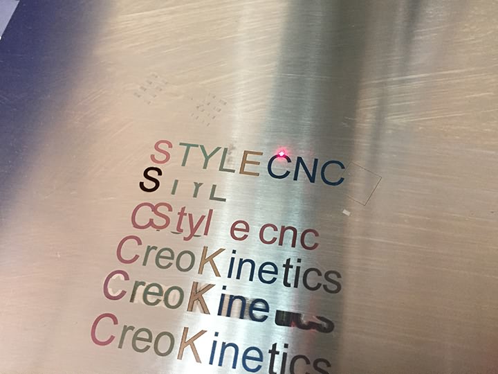 Color laser <i><i>engraving</i></i> machine is ready for delivery to the UK Color laser <i><i>engraving</i></i> machine is ready for delivery to the UK