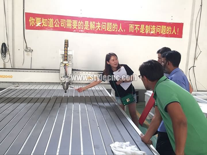 3 axis CNC router 2040