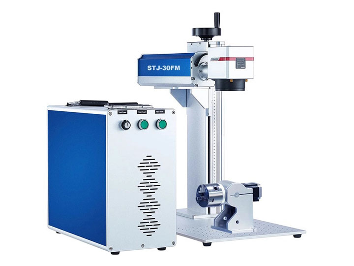 MOPA fiber laser marking machine