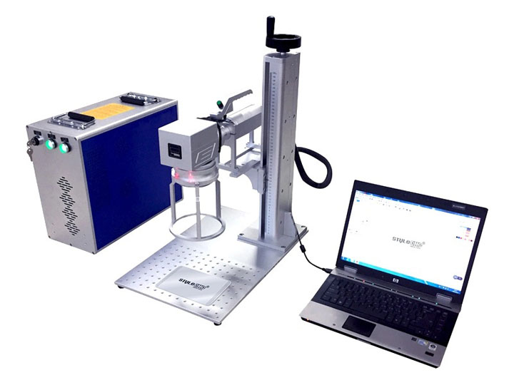 Q-switch fiber laser marking machine