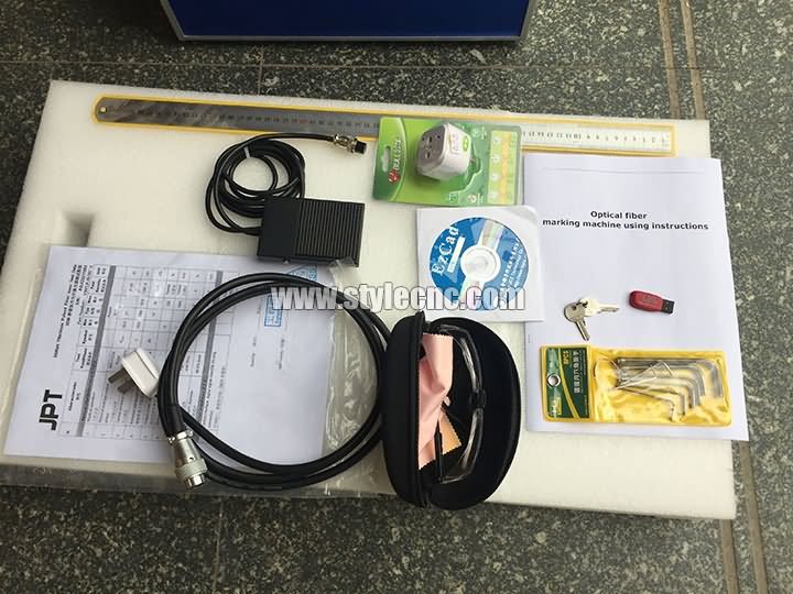 JPT fiber laser marking machine