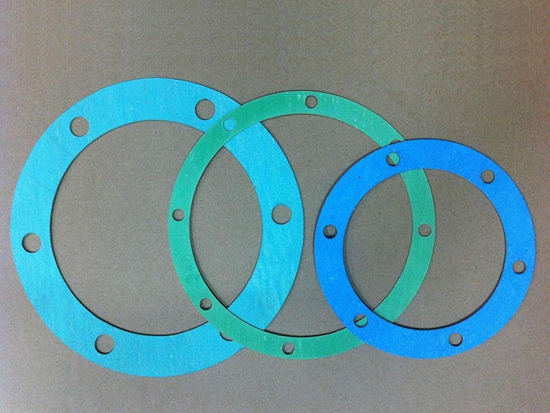 PTFE Impregnated Asbestos Gasket Cutting Projects