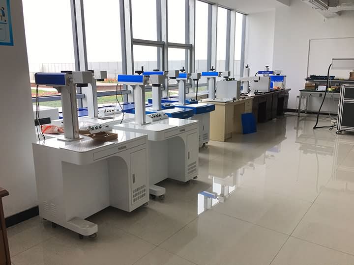fiber laser marking machine factory