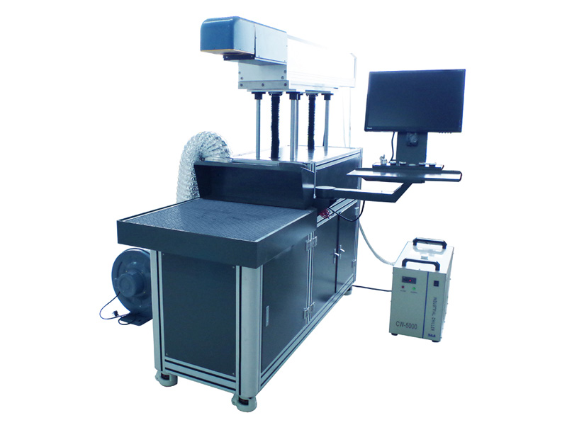 3D CO2 Laser Marking Machine for Paper Cutting & Card Making