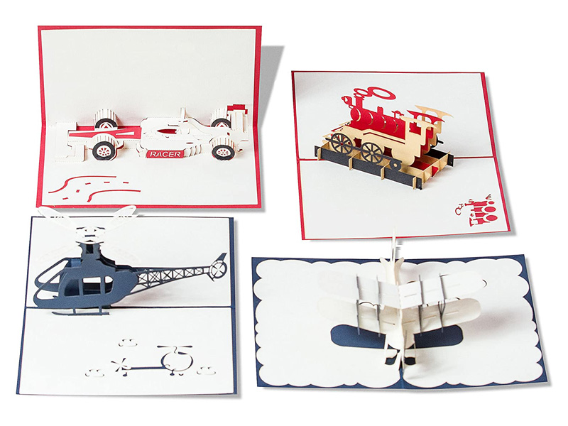 Laser cut paper card projects Laser cut paper card projects