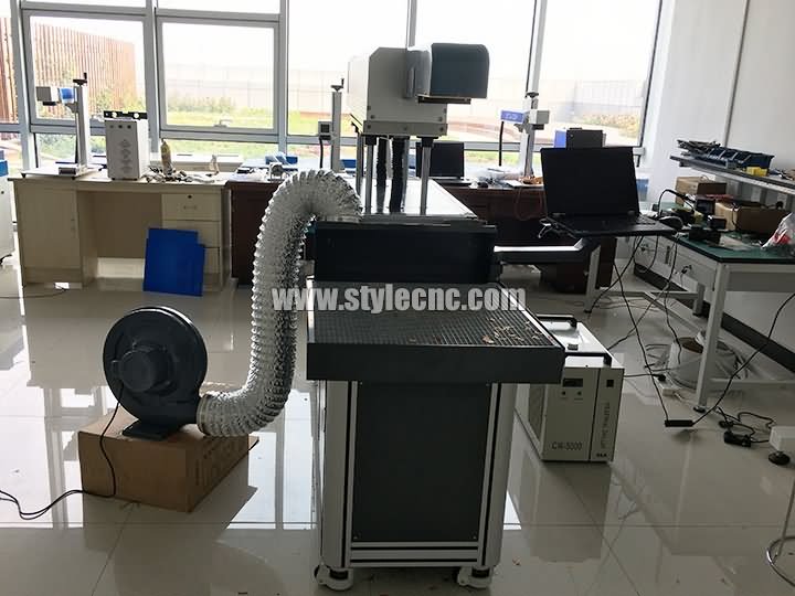 3D CO2 Laser Marking Machine for Paper Card Making