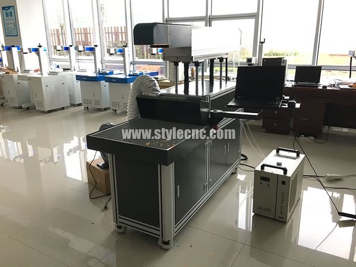 3D CO2 Laser Marking Machine for Paper Card Making