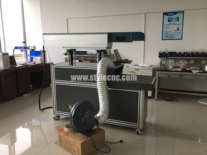The Fifth Picture of 3D CO2 Laser Marking Machine for Paper Card Making