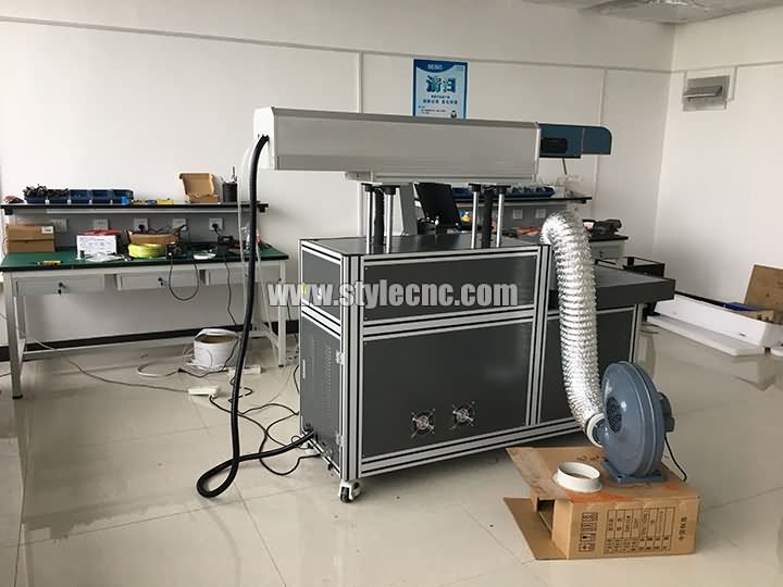 The Fourth Picture of 3D CO2 Laser Marking Machine for Paper Card Making