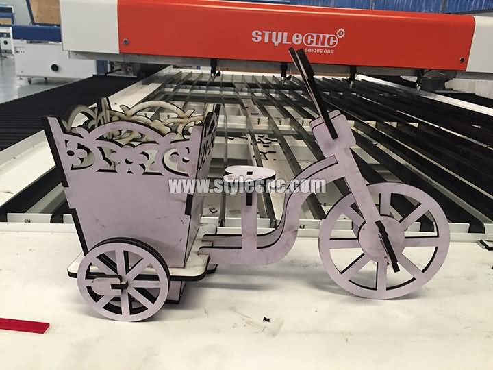 MDF laser cutting machine