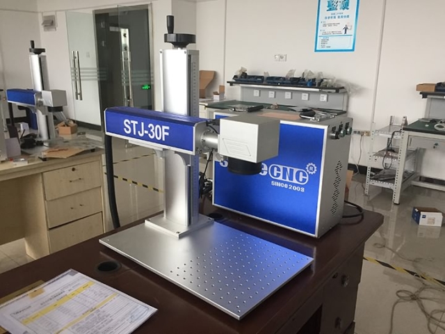 30W 孟加拉國的光纖激光打標(biāo)機