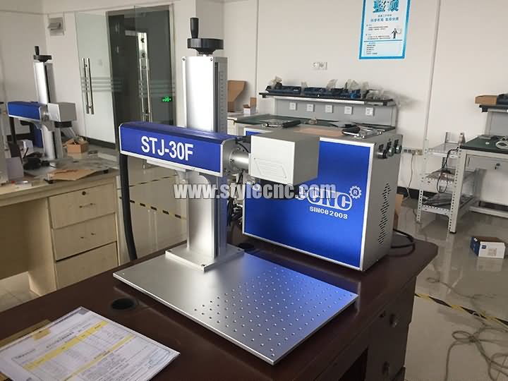 Raycus 30W Лазер таңбалау машинасы