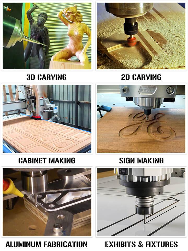 CNC router applications CNC router applications