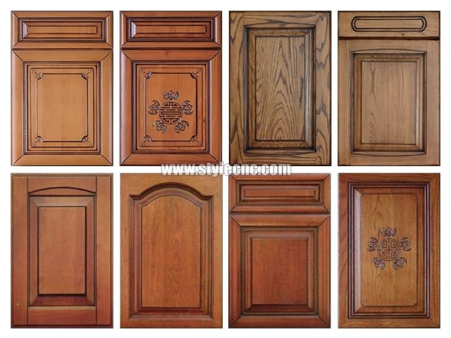 Cabinet door CNC router projects