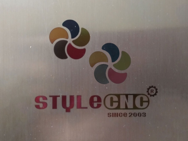 color laser marking sample