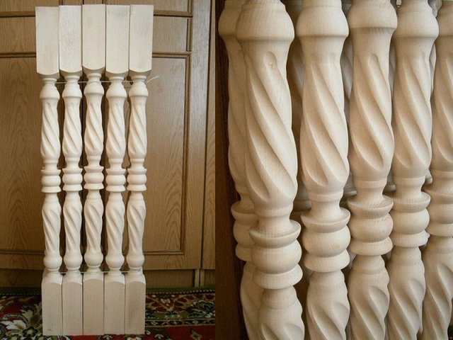 CNC木製品車床項目