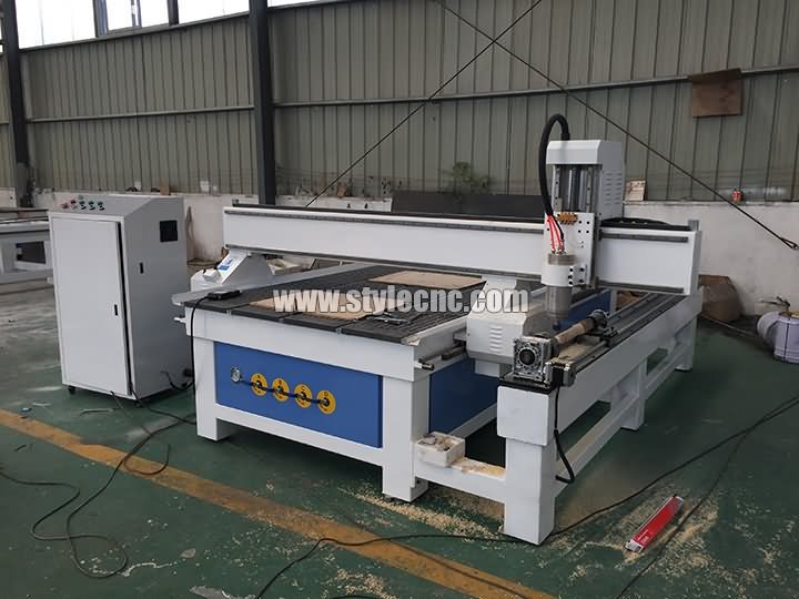 CNC router with 4 axis rotary delivery to Lebanon