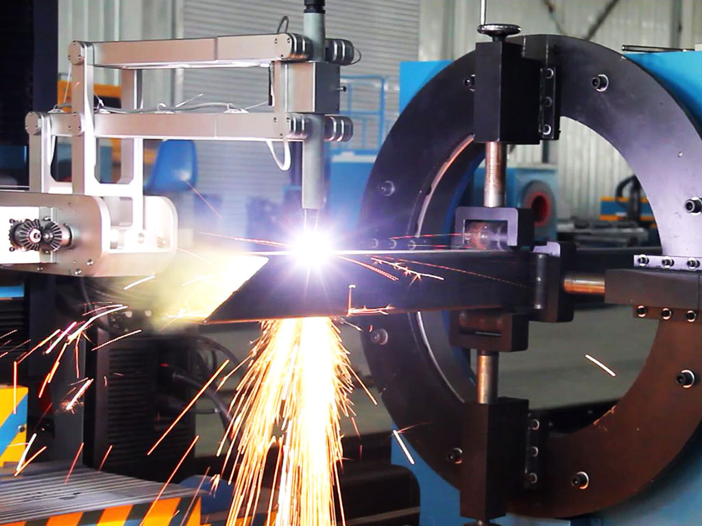 CNC Plasma Square Tube Cutting Projects
