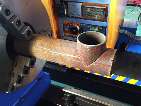 CNC Plasma Round Tube Cutting Projects