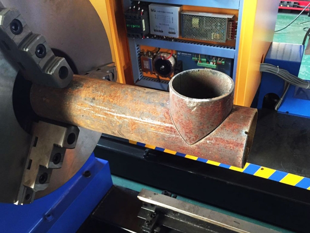 CNC plasma round tube cutting projects