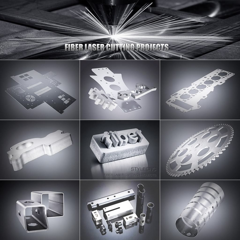 Fiber laser cutting projects