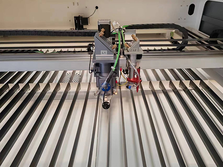 Mixed Laser Cutting Head