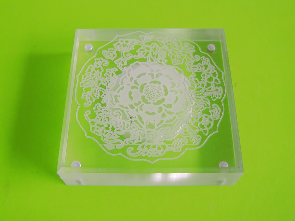 CO2 Laser Acrylic Engraving Machine Projects