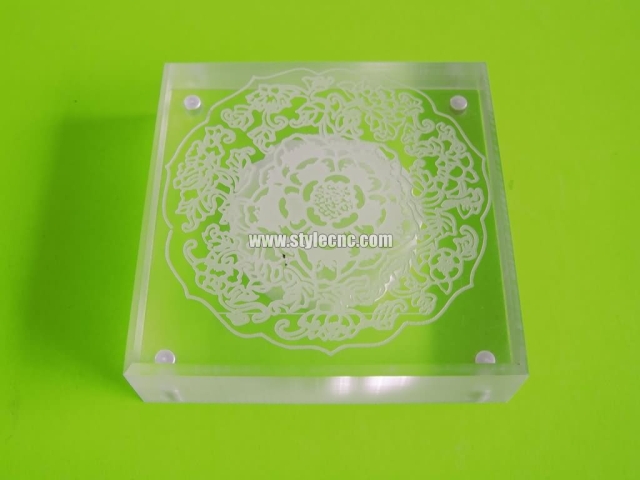 CO2 Laser Acrylic Engraving Machine Projects