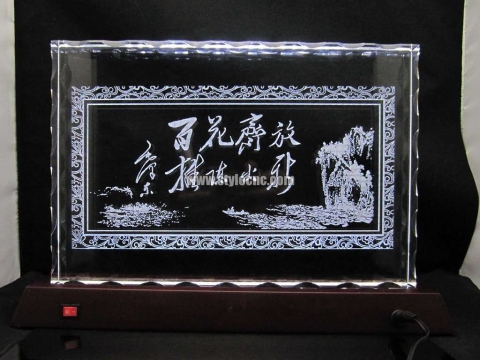 CO2 Laser Acrylic Engraving Machine Projects