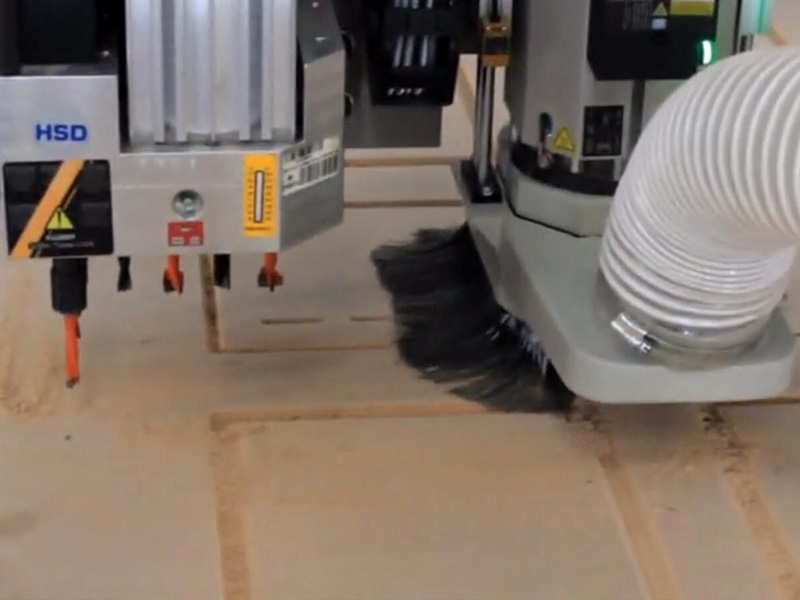 ATC CNC Router with Automatic Tool Changer for Woodworking