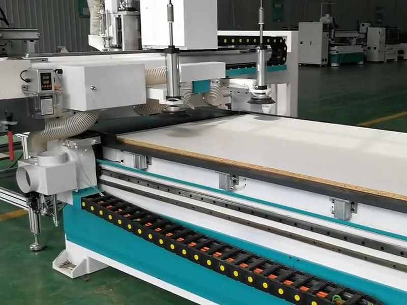 Nesting CNC Router for Living Room Furniture Making