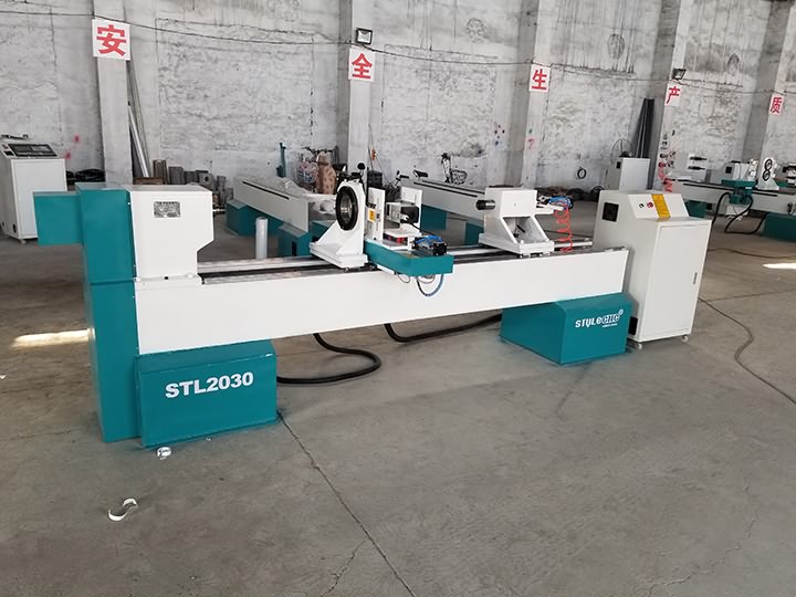 Industrial CNC Wood Lathe with Spindle for Carving in Saint Lucia Industrial CNC Wood Lathe with Spindle for Carving in Saint Lucia