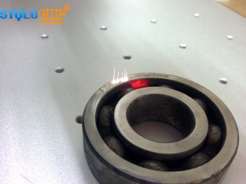 Fiber Laser Marking Machine for Ball Bearing