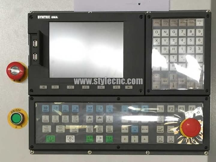 Taiwan Syntec control system