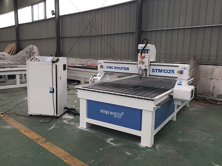 STM1325 4x8 CNC Router for Woodworking in Canada STM1325 4x8 CNC Router for Woodworking in Canada