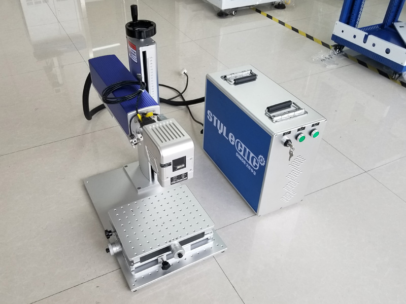 Gun laser stippling machine with 2D Workbench XY Moving Table