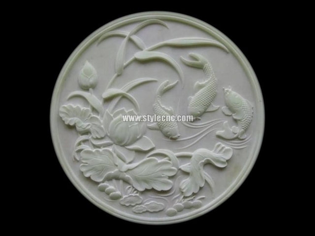 Flat CNC Stone Carving Project