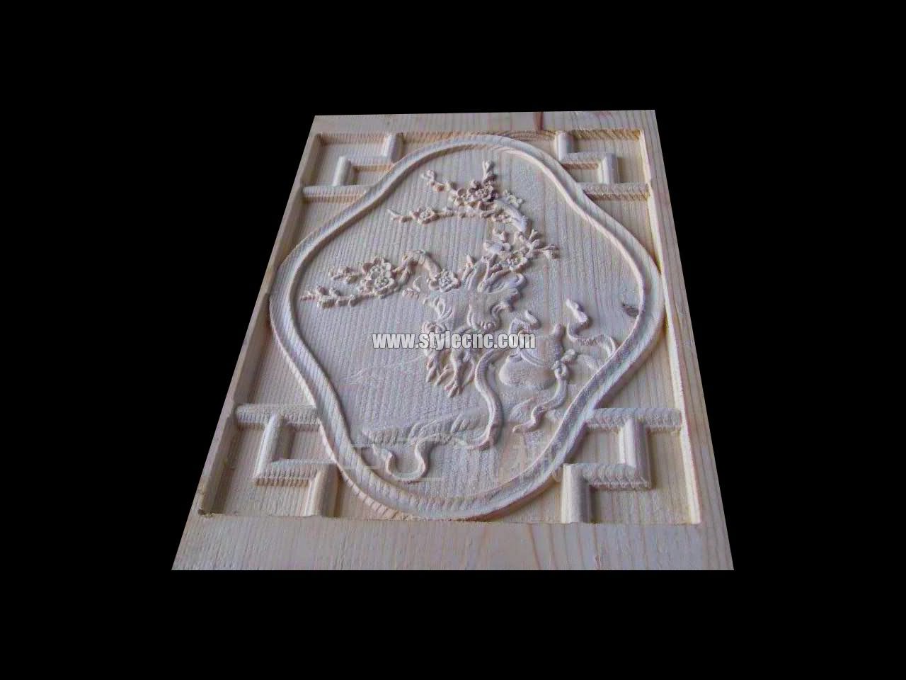 Wood plaque signs carving project