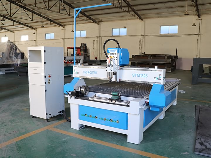  4*8ft CNC Router with 4 Axis Rotary Device in Trinidad and Tobago