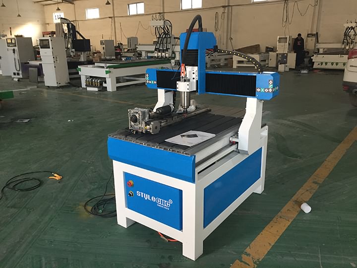 Hobby CNC Router 6090 for Schools in Romania